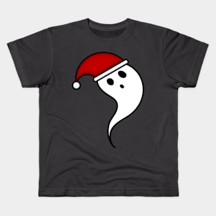 Christmas Ghost Kids T-Shirt